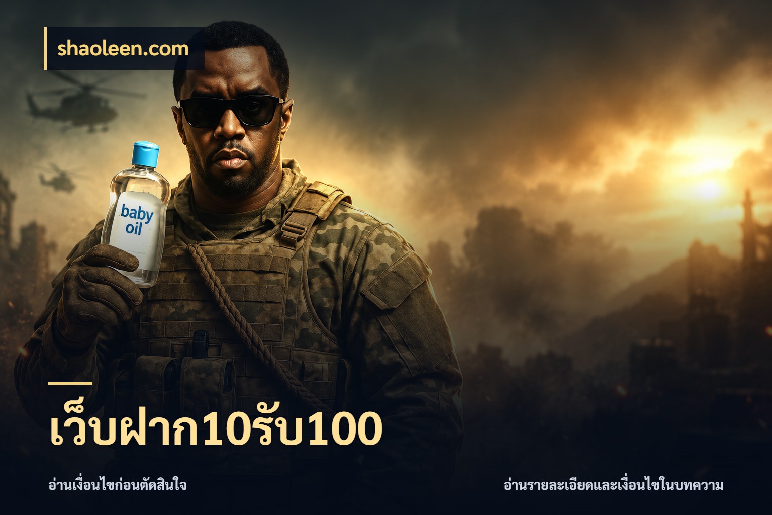 เว็บฝาก10รับ100 shaoleen.com จับคู่โบนัสกับสไตล์เกมที่ชอบ