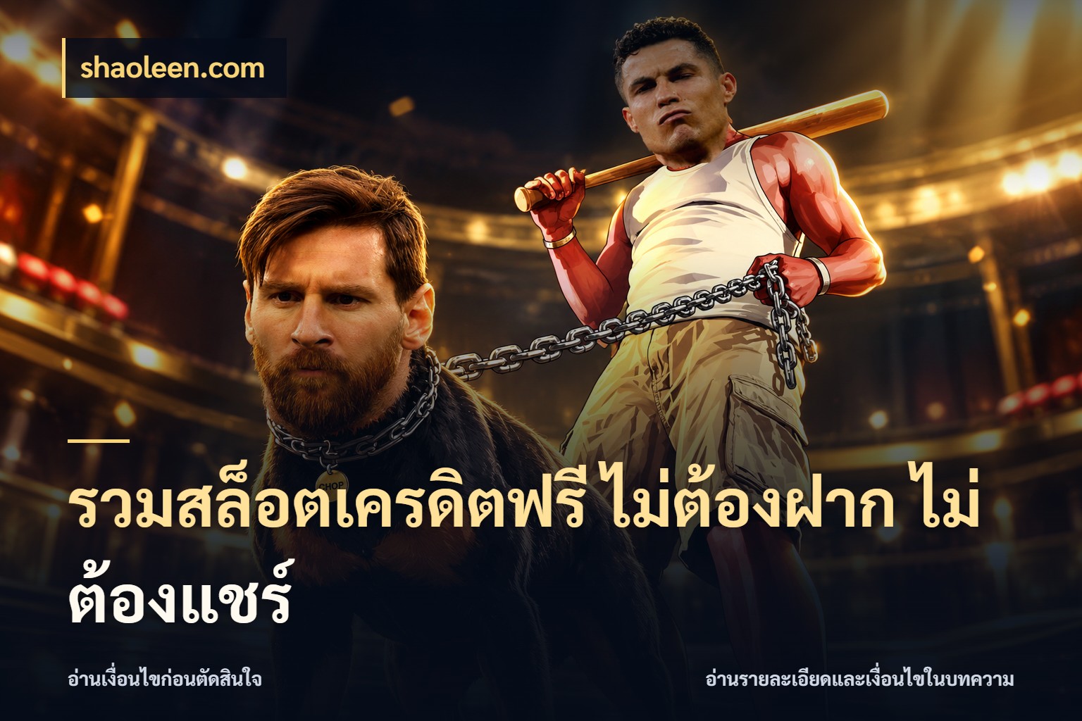 รวมสล็อตเครดิตฟรี ไม่ต้องฝาก ไม่ต้องแชร์ shaoleen.com เครดิตฟรีในมุมที่สายโบนัสสนใจ