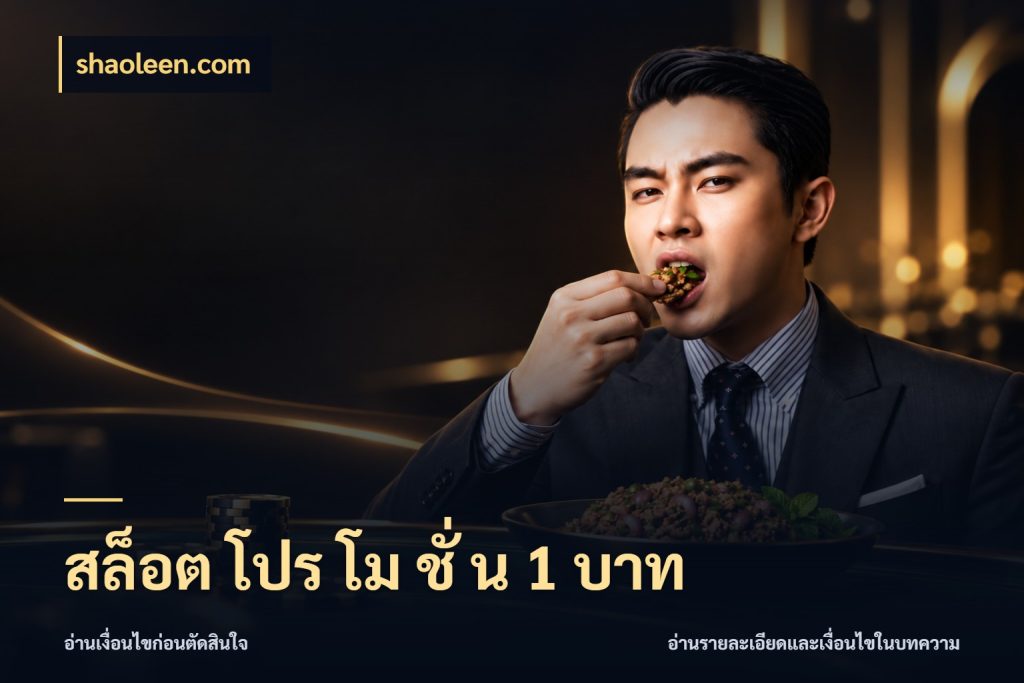 สล็อต โปร โม ชั่ น 1 บาท