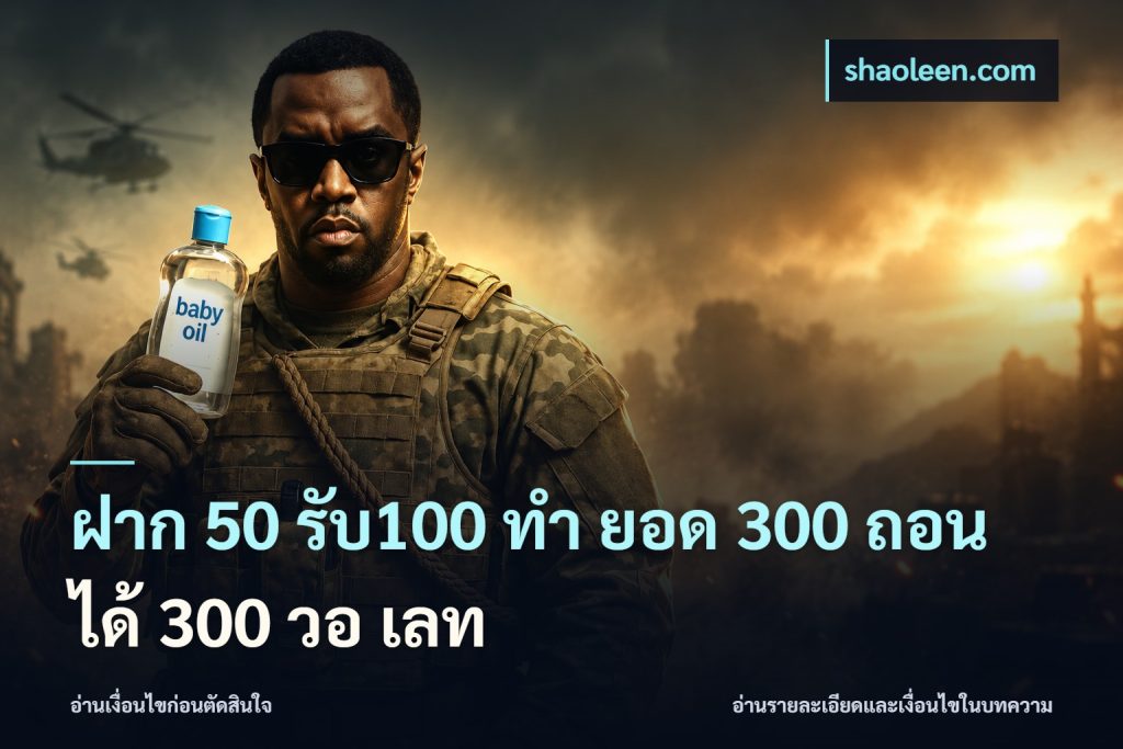 ฝาก 50 รับ100 ทํา ยอด 300 ถอนได้ 300 วอ เลท