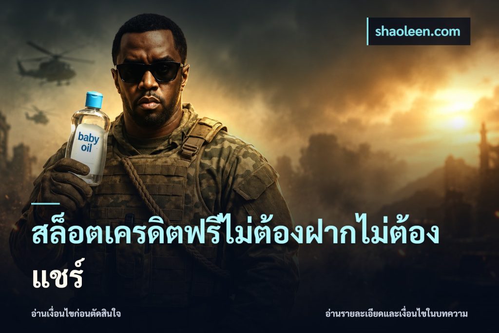 สล็อตเครดิตฟรีไม่ต้องฝากไม่ต้องแชร์