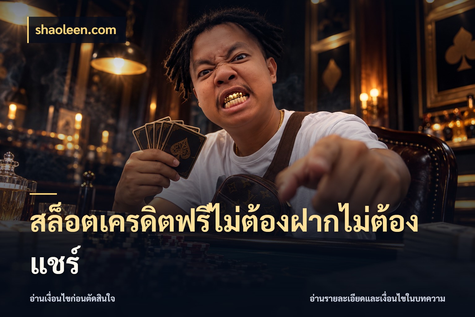 สล็อตเครดิตฟรีไม่ต้องฝากไม่ต้องแชร์ สีสันของเครดิตฟรีและเกมแนวที่ชอบ ในมุม shaoleen.com