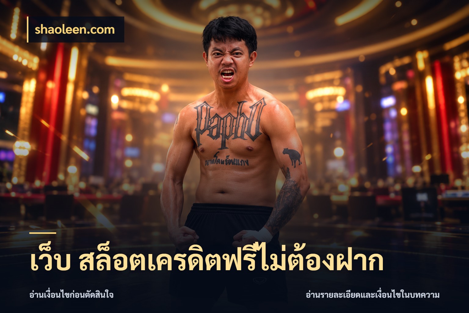 เว็บ สล็อตเครดิตฟรีไม่ต้องฝาก เครดิตฟรีกับจังหวะลุ้นที่คุณเลือก ในมุม shaoleen.com