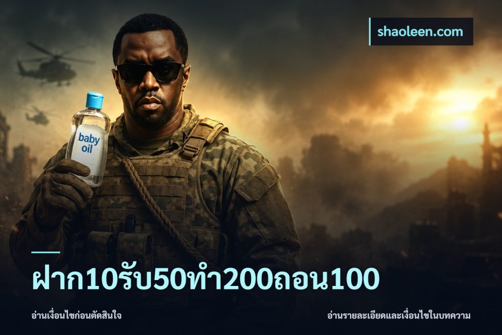 ฝาก10รับ50ทํา200ถอน100