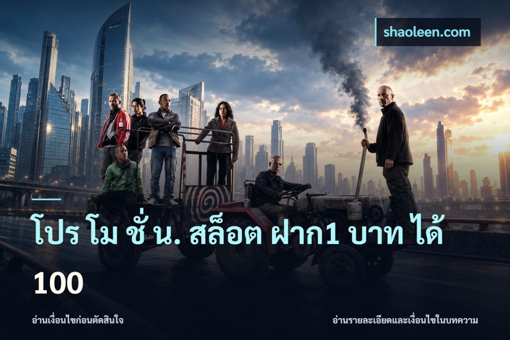 โปร โม ชั่ น. สล็อต ฝาก1 บาท ได้ 100