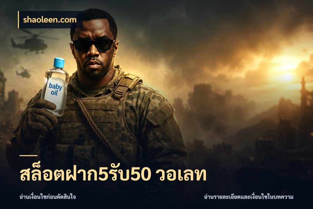 สล็อตฝาก5รับ50 วอเลท ยอดฝากและยอดรับในมุมของคนชอบลุ้น ในมุม shaoleen.com