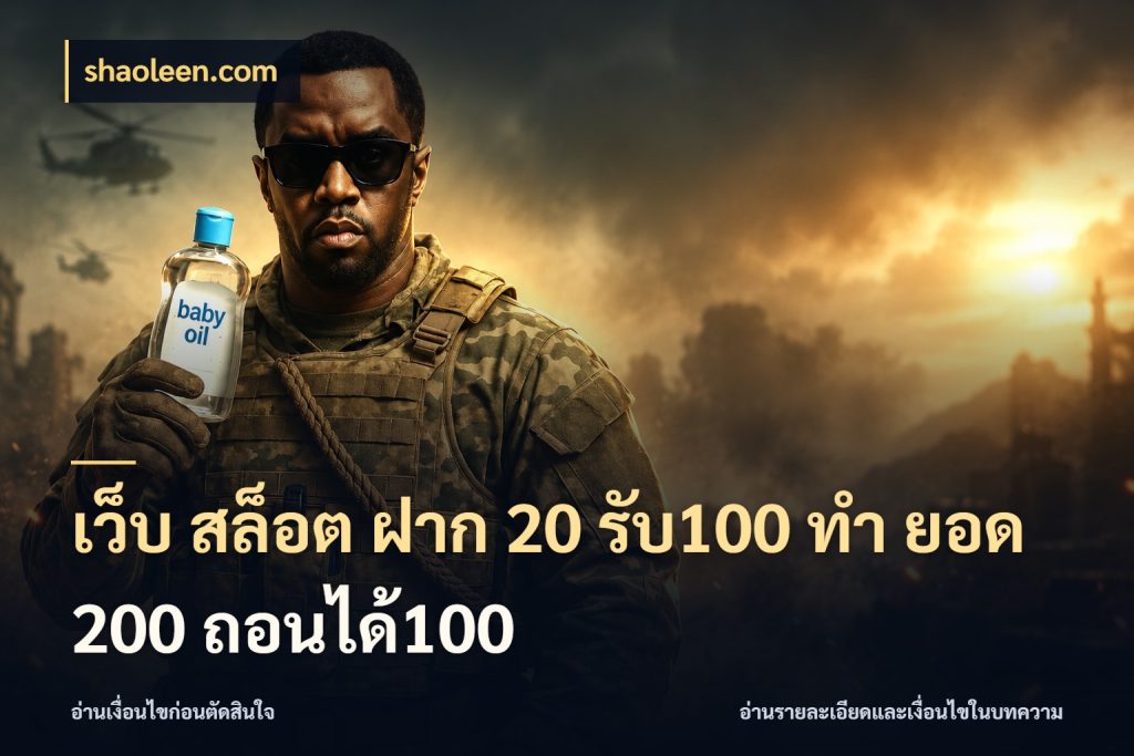 เว็บ สล็อต ฝาก 20 รับ100 ทํา ยอด 200 ถอนได้100