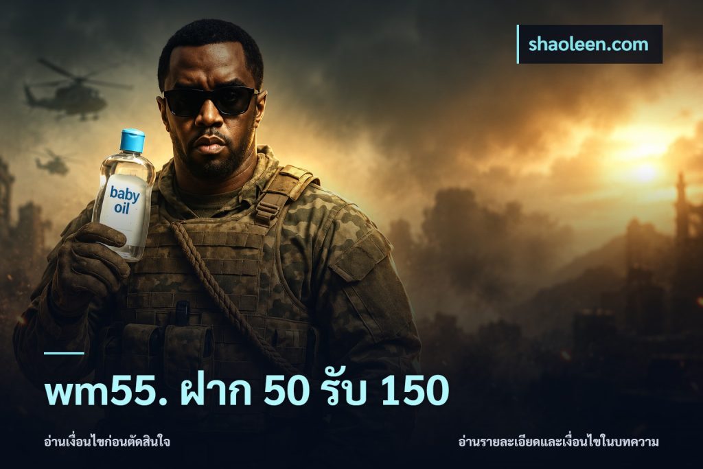 wm55. ฝาก 50 รับ 150