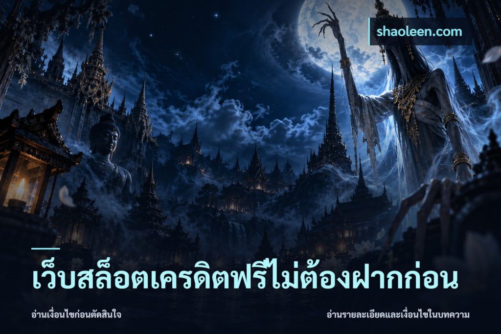 เว็บสล็อตเครดิตฟรีไม่ต้องฝากก่อน