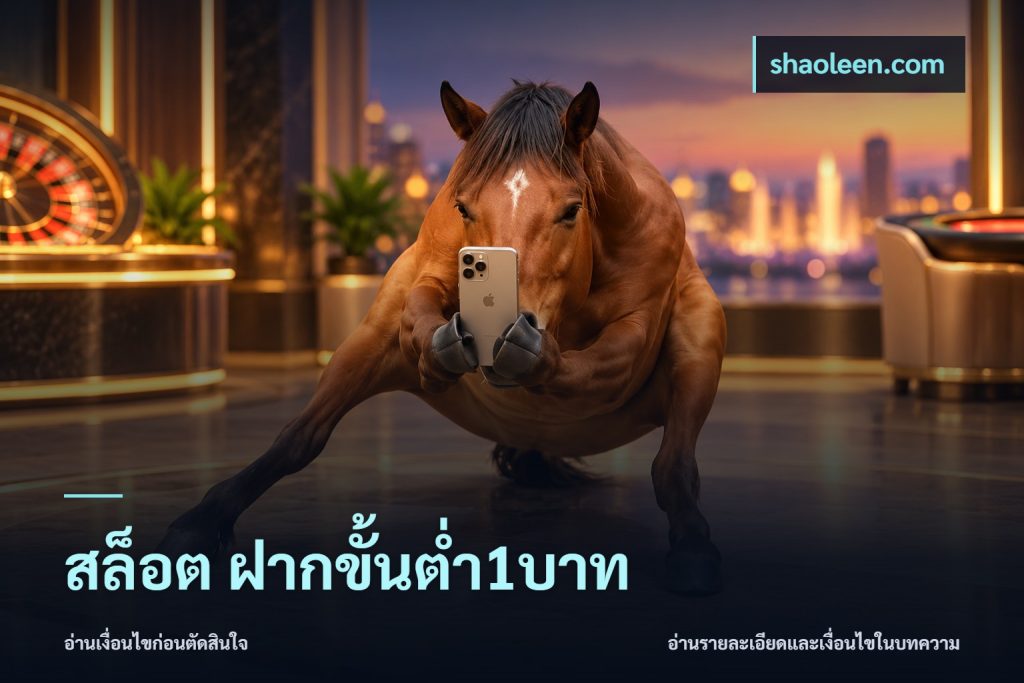 สล็อต ฝากขั้นต่ำ1บาท