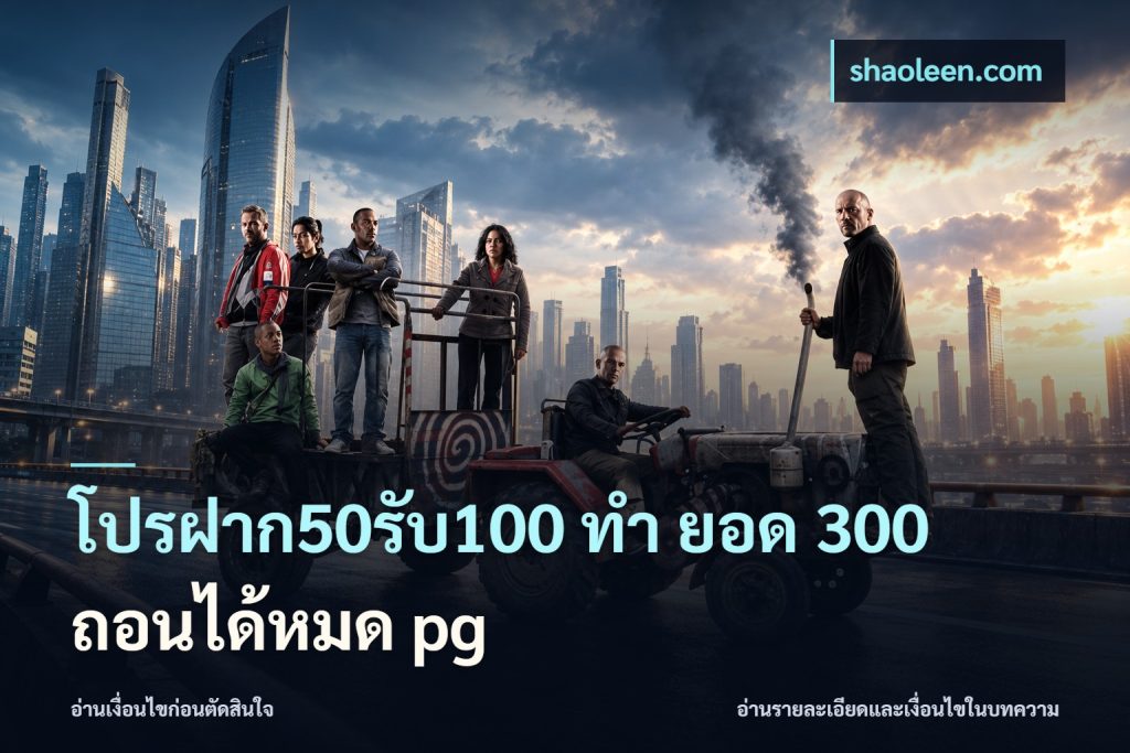 โปรฝาก50รับ100 ทํา ยอด 300 ถอนได้หมด pg