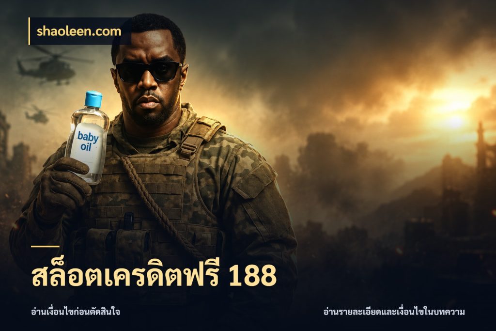 สล็อตเครดิตฟรี 188 สิทธิ์ที่สายโบนัสสนใจกับวิธีรับ กับ shaoleen.com