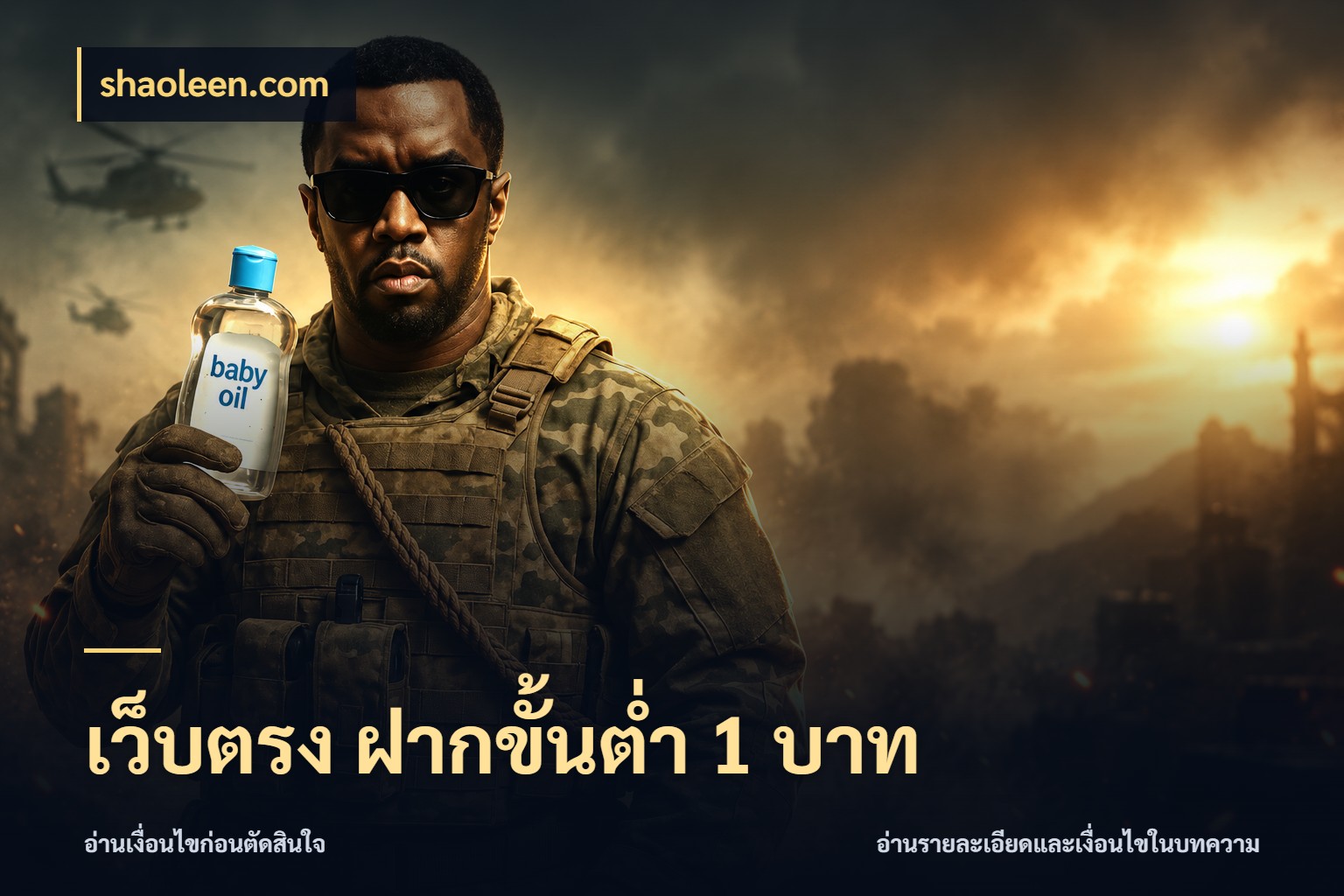เว็บตรง ฝากขั้นต่ำ 1 บาท เกมที่ชอบในขอบเขตเงินของตัวเอง ในมุม shaoleen.com