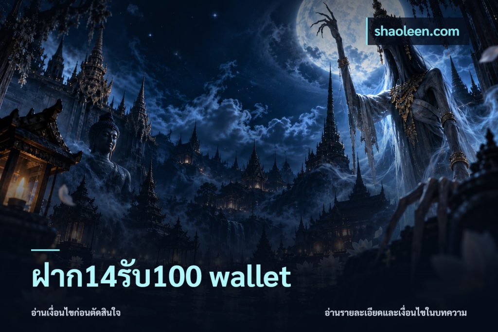 ฝาก14รับ100 wallet