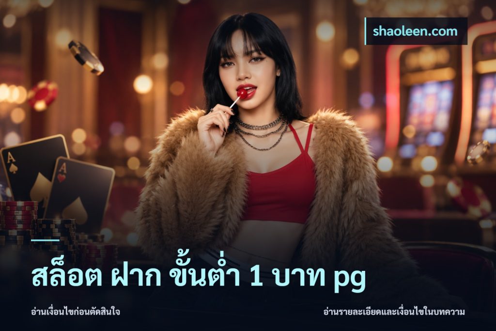 สล็อต ฝาก ขั้นต่ำ 1 บาท pg