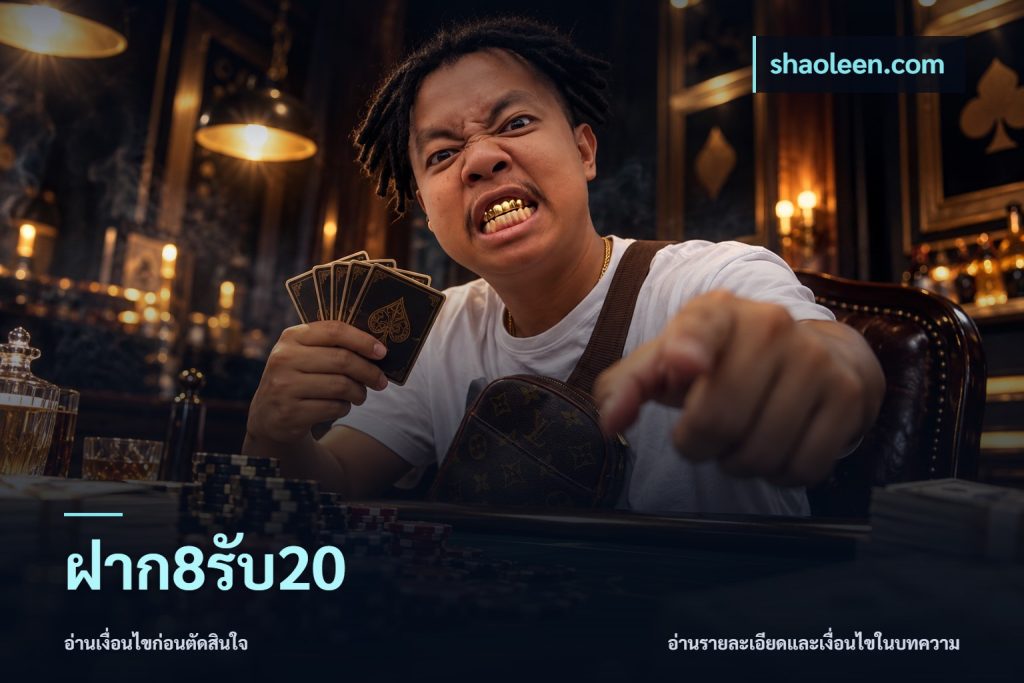 ฝาก8รับ20