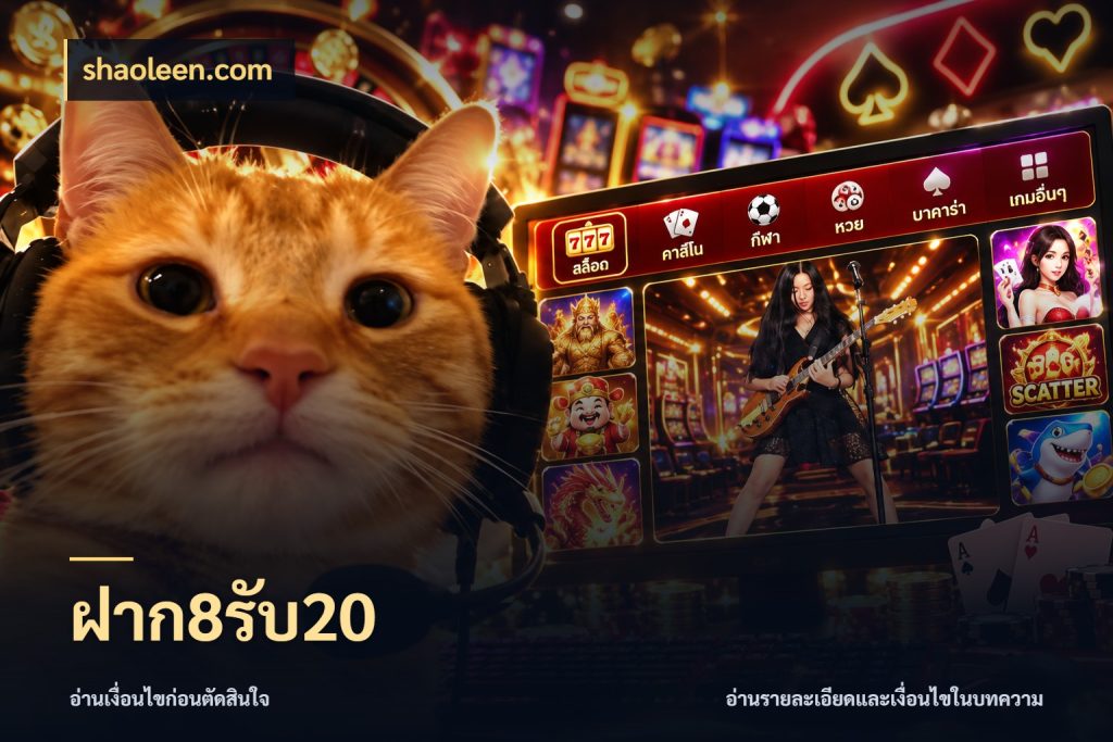 ฝาก8รับ20