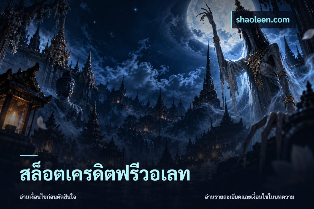 สล็อตเครดิตฟรีวอเลท