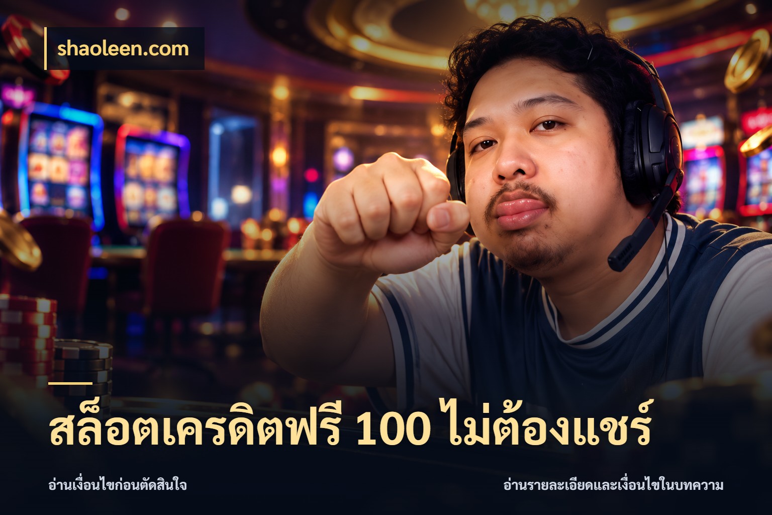 สล็อตเครดิตฟรี 100 ไม่ต้องแชร์ เครดิตฟรีกับจังหวะลุ้นที่คุณเลือก ในมุม shaoleen.com