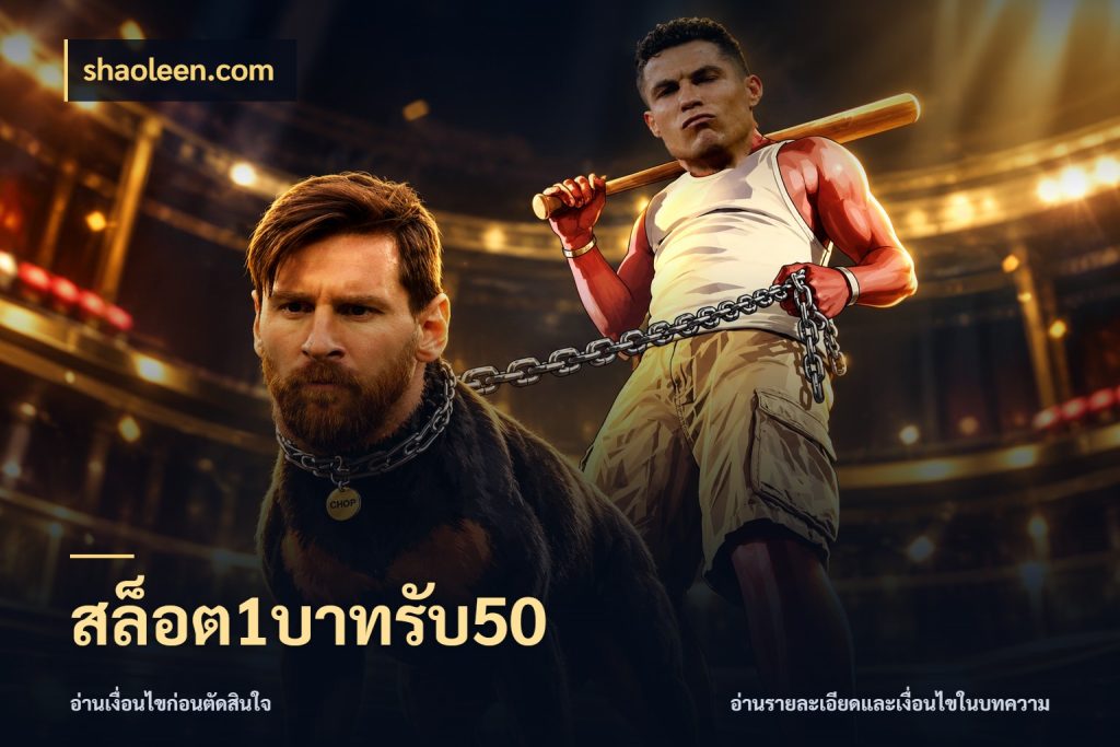 สล็อต1บาทรับ50 เปิดมุมโปรให้เข้ากับเกมแนวโปรด กับ shaoleen.com