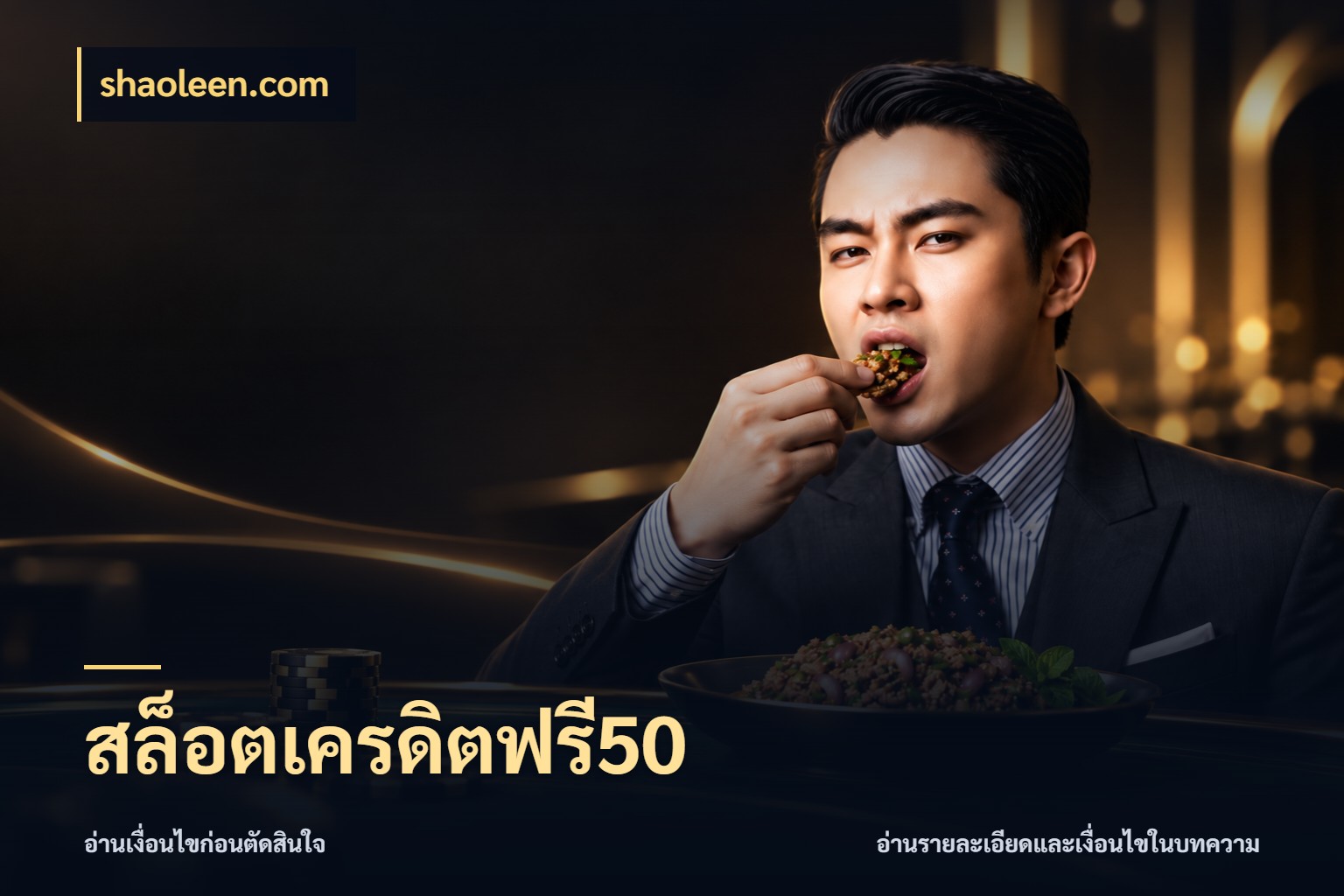 สล็อตเครดิตฟรี50 shaoleen.com เครดิตฟรีกับจังหวะลุ้นที่คุณเลือก