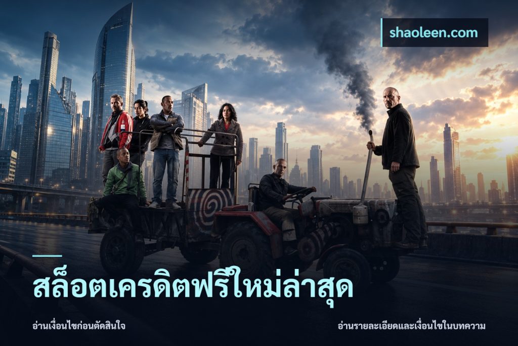 สล็อตเครดิตฟรีใหม่ล่าสุด