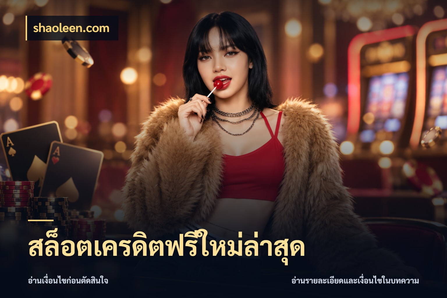 สล็อตเครดิตฟรีใหม่ล่าสุด จากชื่อเครดิตฟรีสู่ความสนุกที่เข้าใจได้ ในมุม shaoleen.com