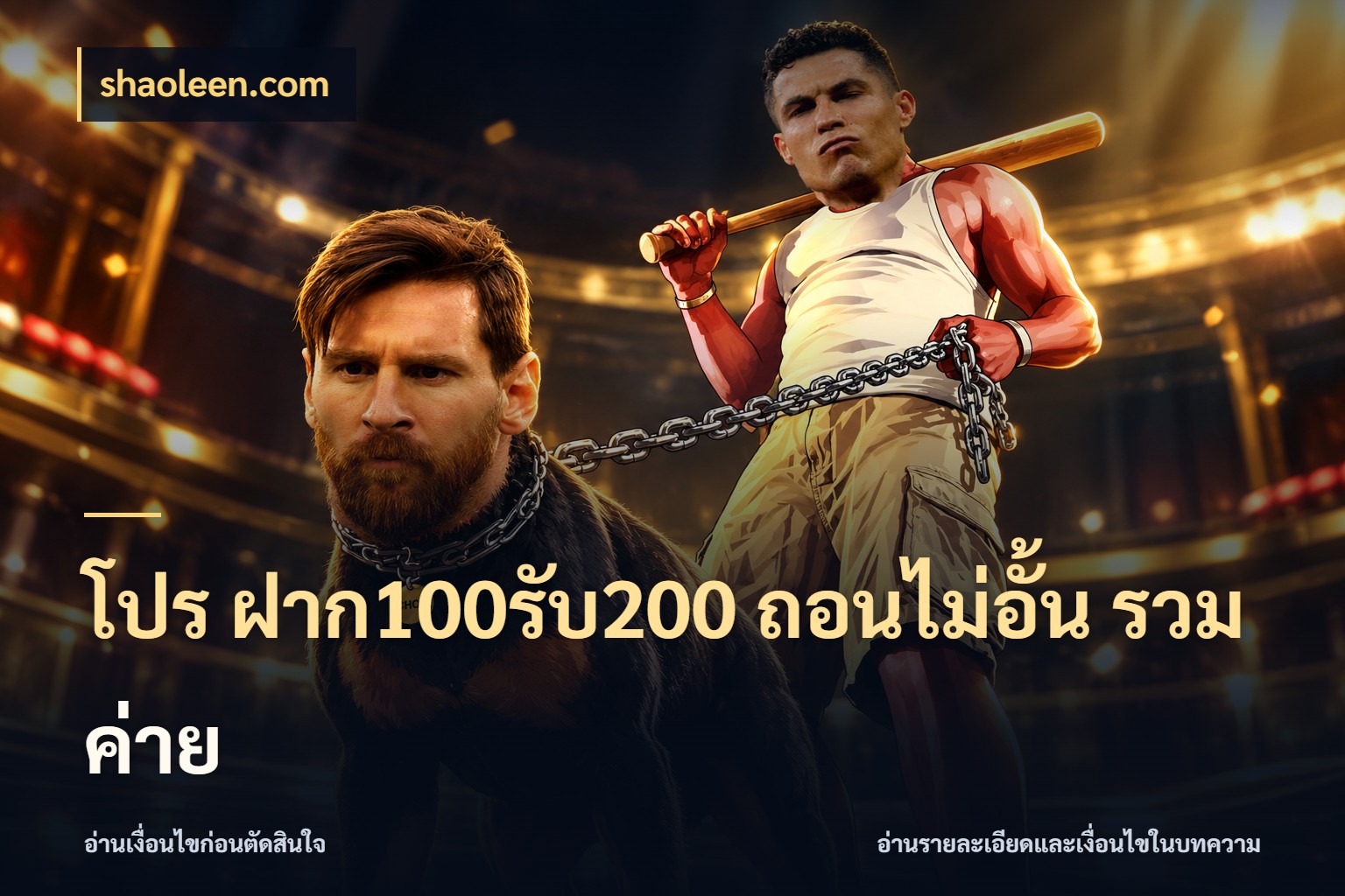โปร ฝาก100รับ200 ถอนไม่อั้น รวมค่าย เปิดมุมโปรให้เข้ากับเกมแนวโปรด สไตล์ shaoleen.com