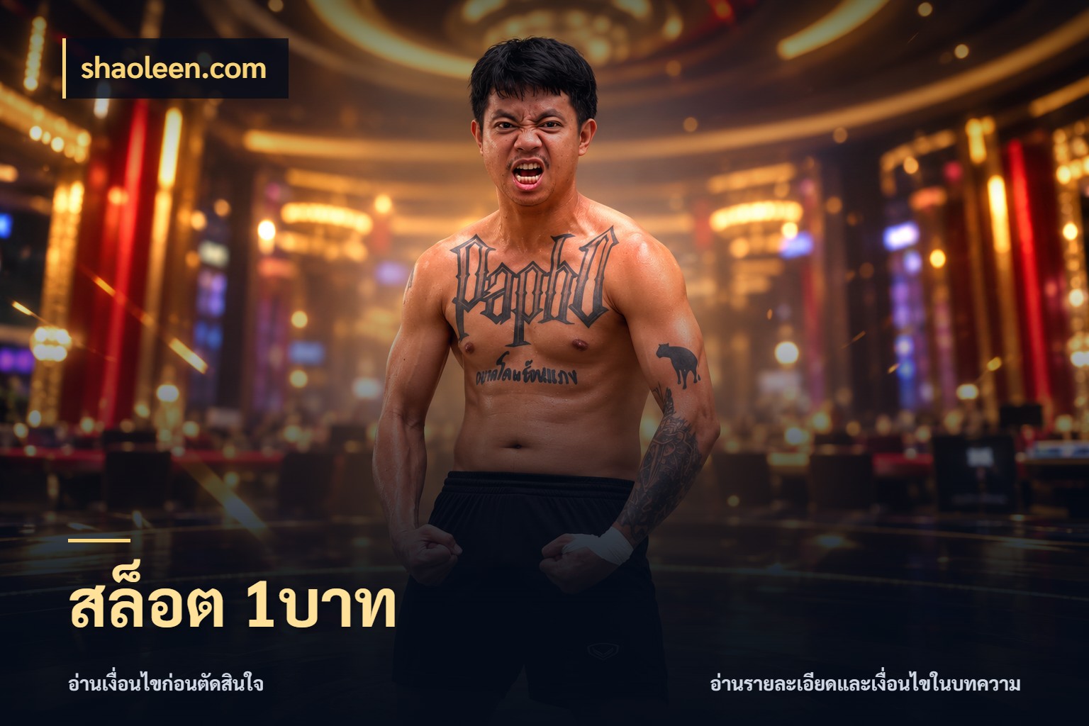 สล็อต 1บาท จำนวนเริ่มต้นกับสไตล์เกมที่ชอบ ในมุม shaoleen.com