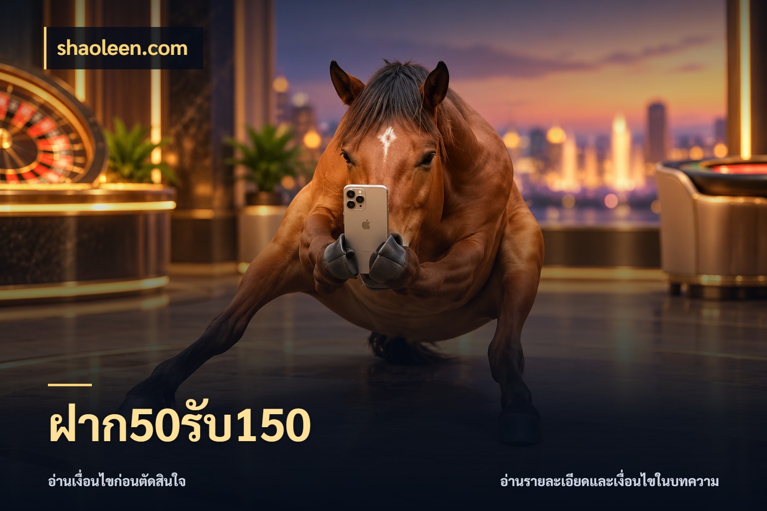 ฝาก50รับ150 สายโบนัสเลือกจังหวะสนุกได้อย่างไร ในมุม shaoleen.com