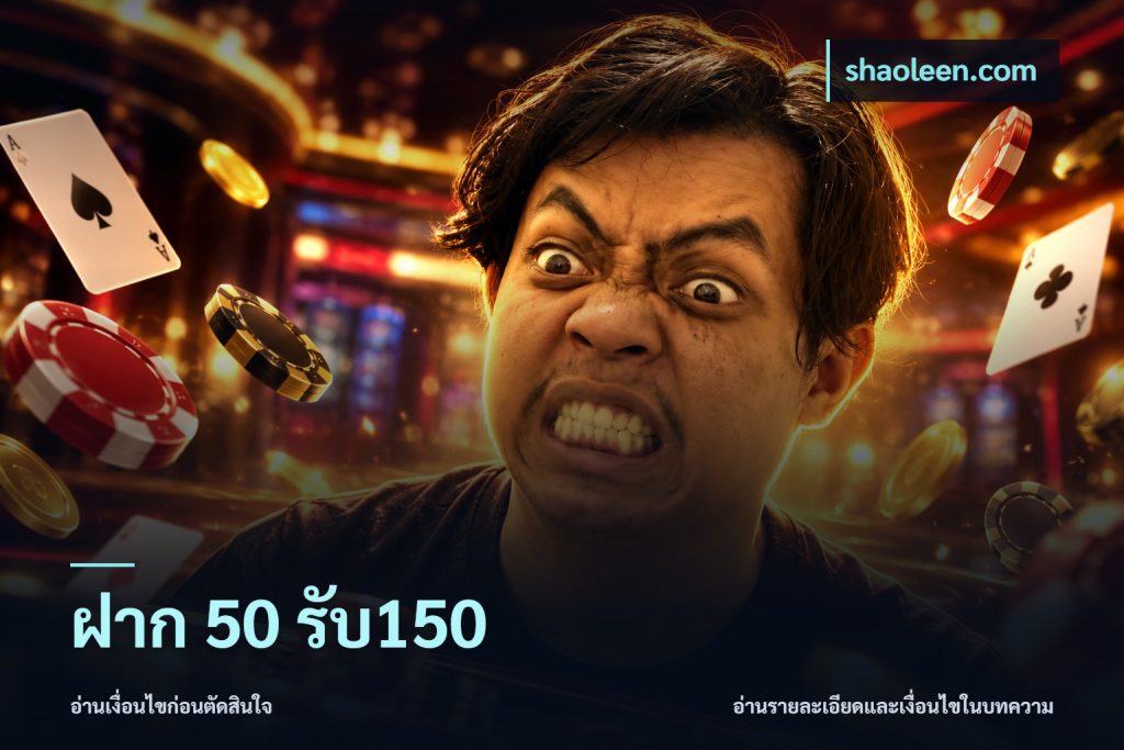 ฝาก 50 รับ150