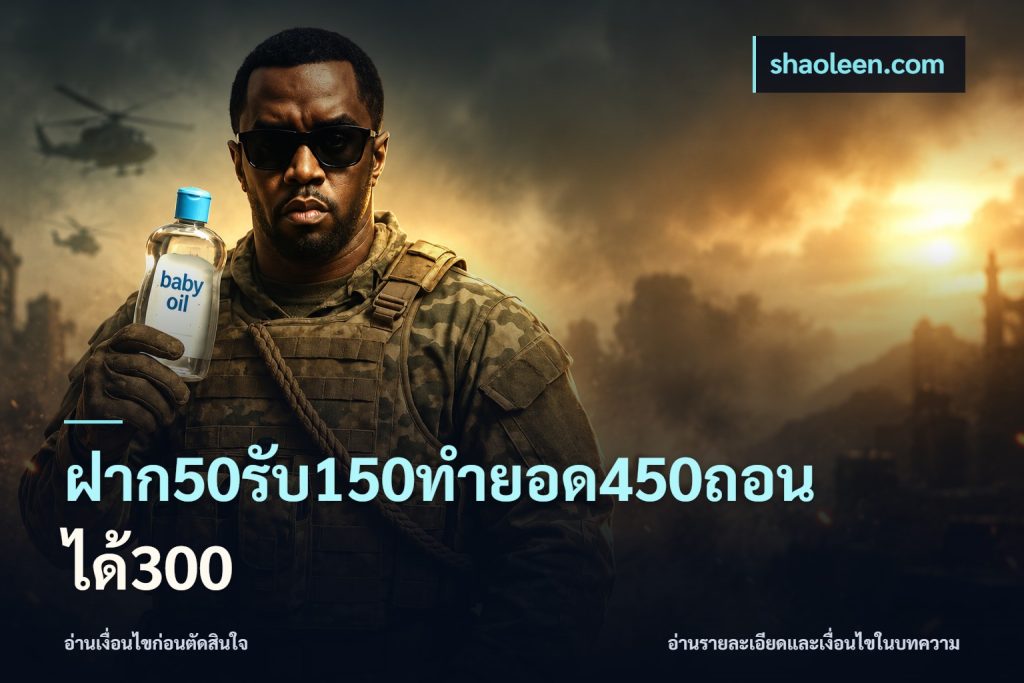 ฝาก50รับ150ทำยอด450ถอนได้300