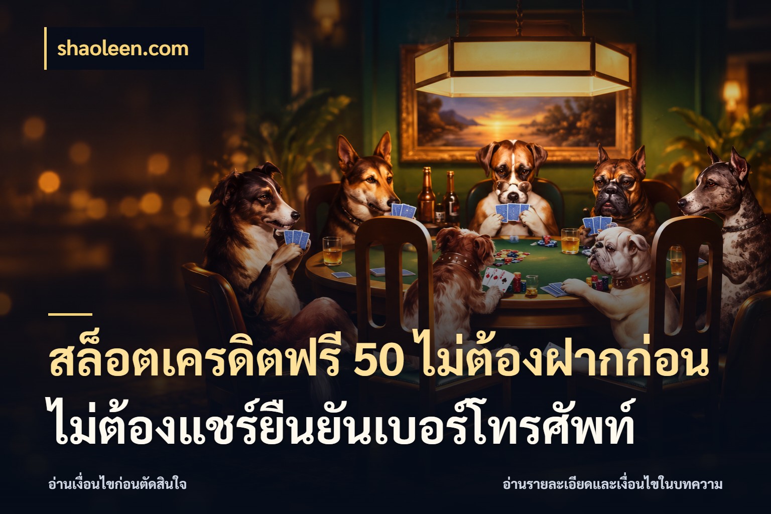 สล็อตเครดิตฟรี 50 ไม่ต้องฝากก่อนไม่ต้องแชร์ยืนยันเบอร์โทรศัพท์ เครดิตฟรีกับจังหวะลุ้นที่คุณเลือก กับ shaoleen.com