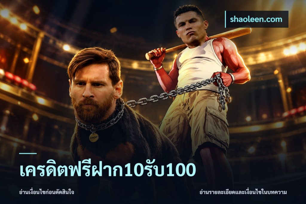 เครดิตฟรีฝาก10รับ100