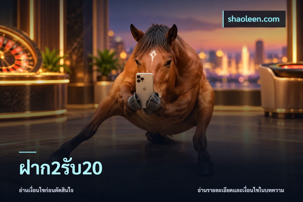 ฝาก2รับ20