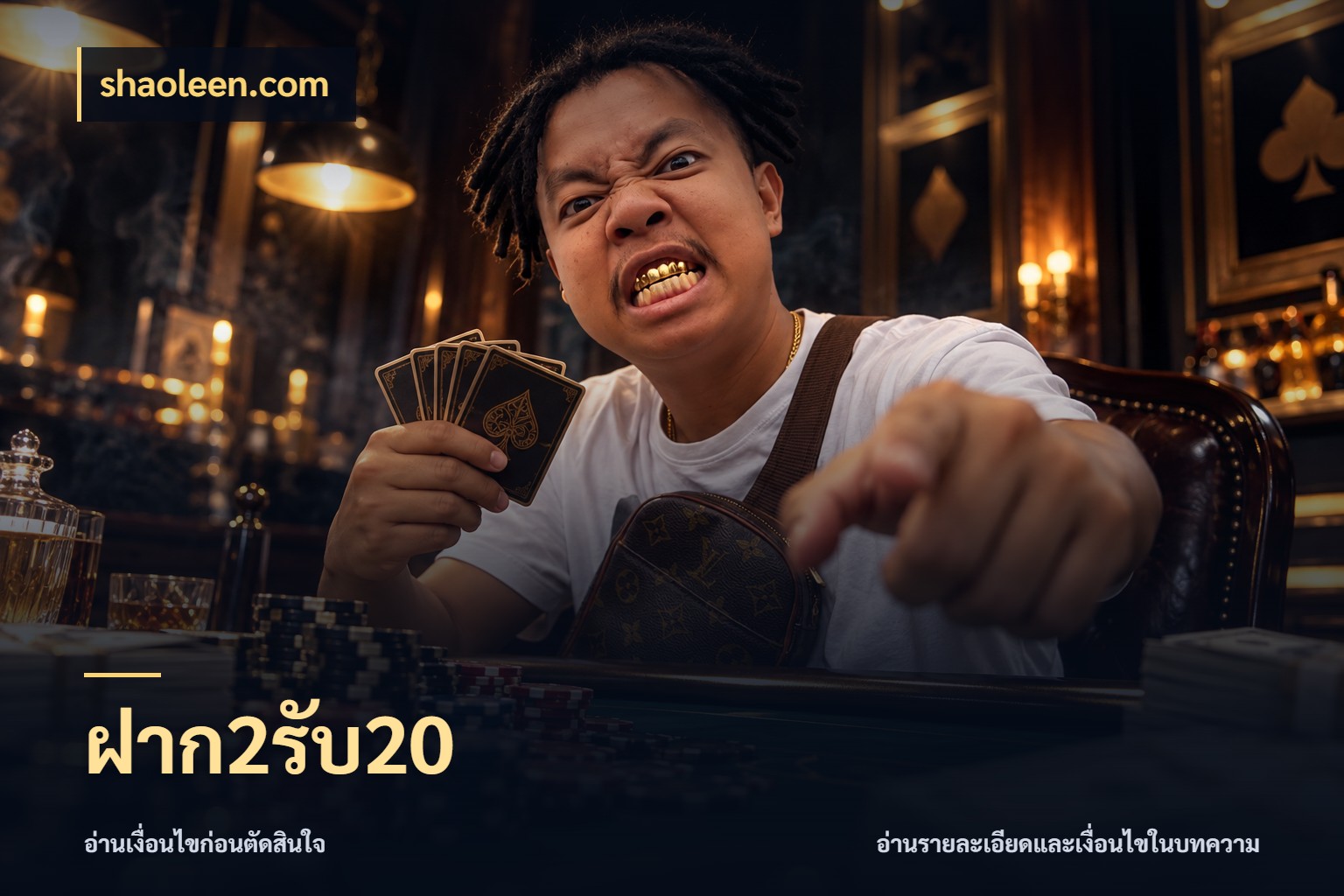 ฝาก2รับ20 จุดเด่นของเครดิตที่คนชอบเกมอยากรู้ ในมุม shaoleen.com