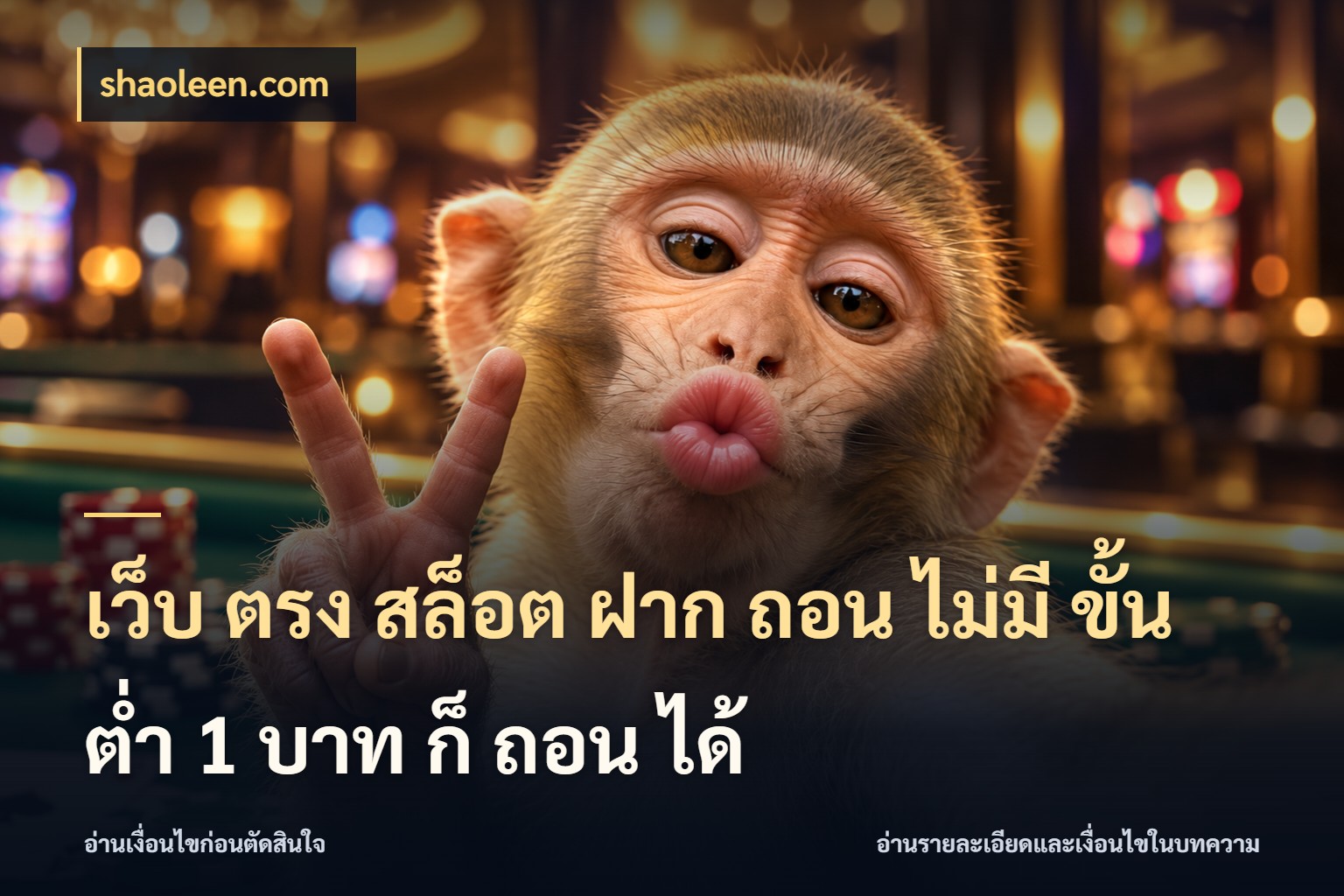 เว็บ ตรง สล็อต ฝาก ถอน ไม่มี ขั้น ต่ํา 1 บาท ก็ ถอน ได้ รู้จักจำนวนแต่ละแบบก่อนเลือกเกม กับ shaoleen.com