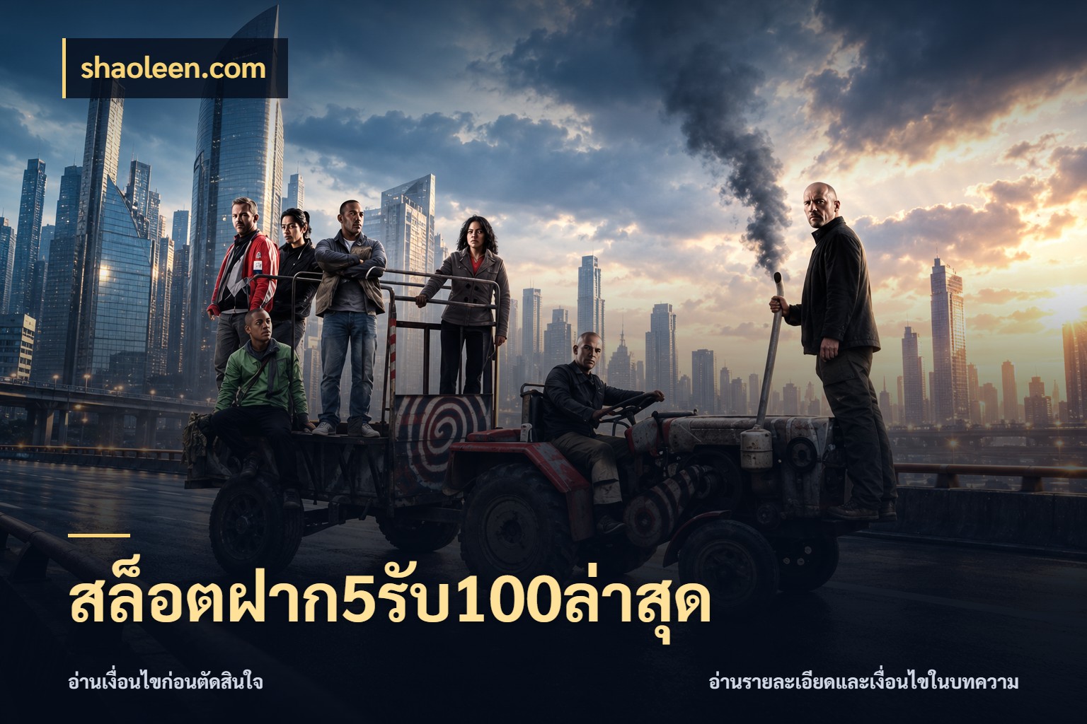 สล็อตฝาก5รับ100ล่าสุด เครดิตกับรูปแบบโปรที่ตรงใจ ในมุม shaoleen.com
