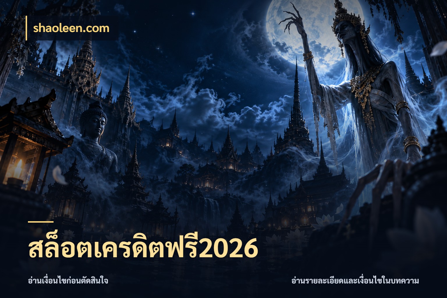สล็อตเครดิตฟรี2026 shaoleen.com จากชื่อเครดิตฟรีสู่ความสนุกที่เข้าใจได้