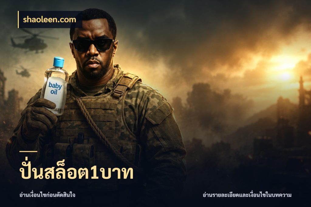 ปั่นสล็อต1บาท ยอดเริ่มต้นน่าจับตากับสิทธิ์ที่เกี่ยวข้อง สไตล์ shaoleen.com