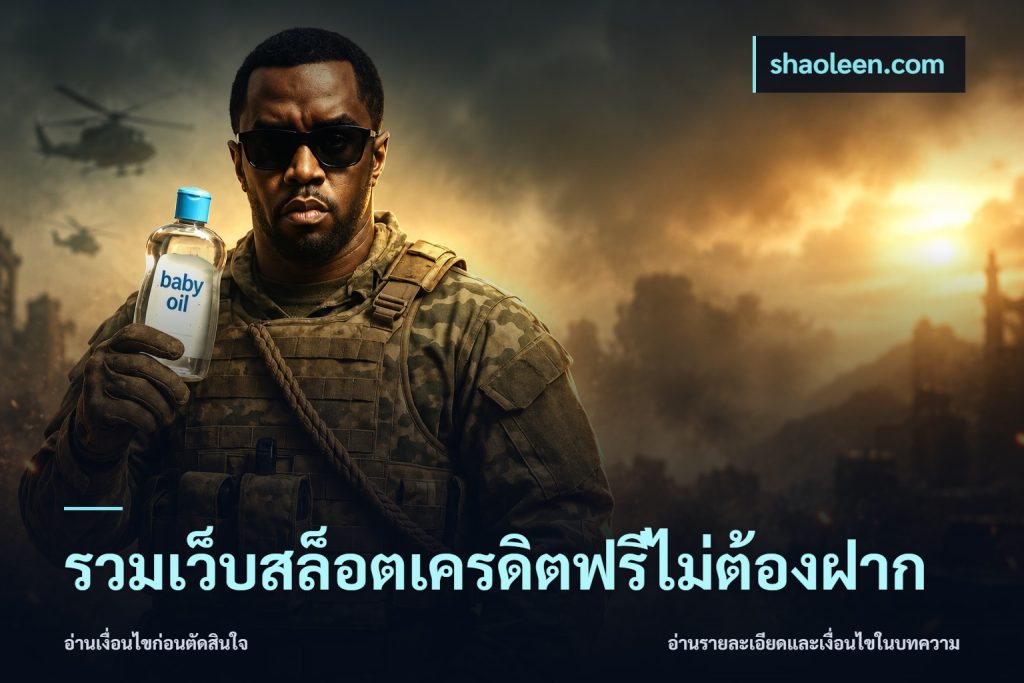 รวมเว็บสล็อตเครดิตฟรีไม่ต้องฝาก