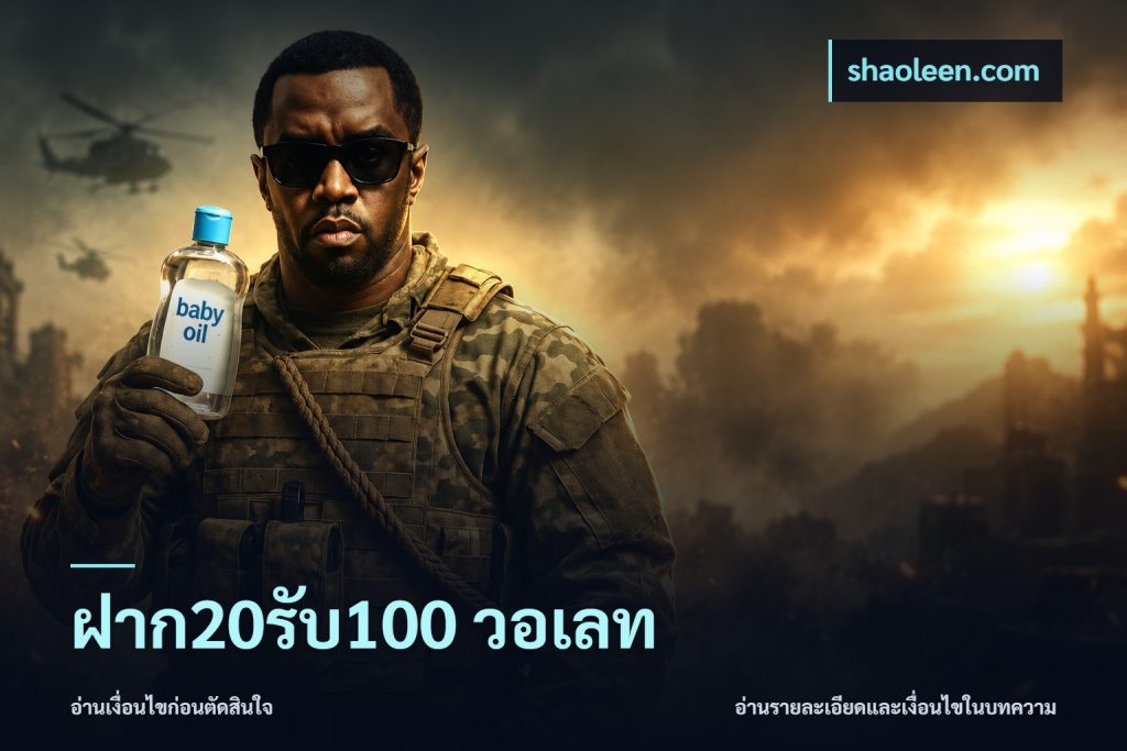 ฝาก20รับ100 วอเลท