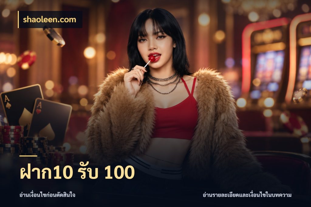 ฝาก10 รับ 100