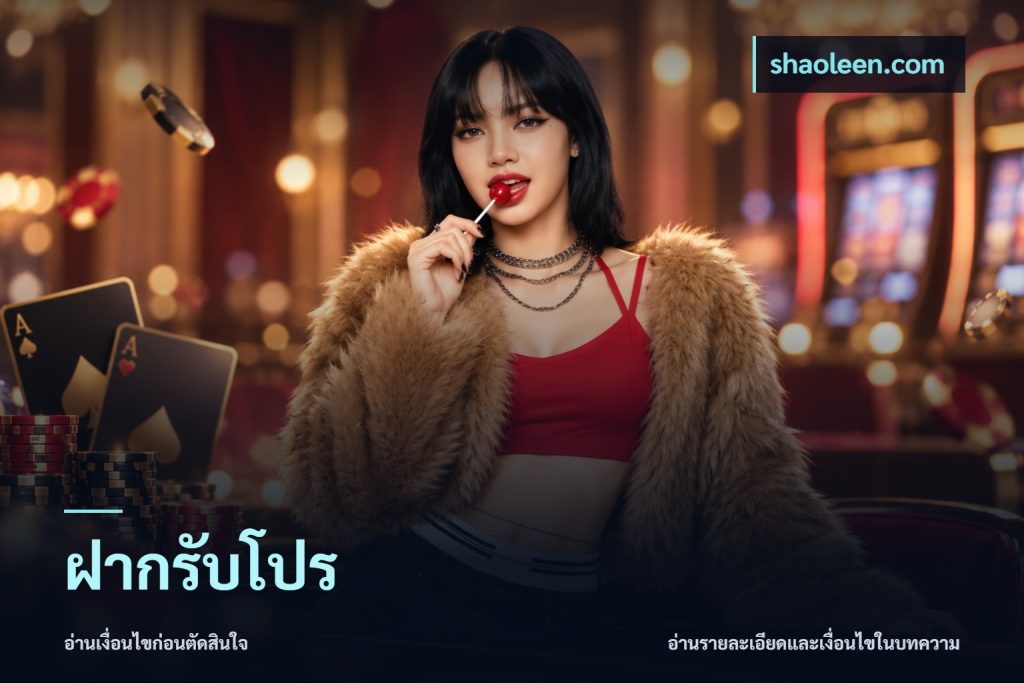 ฝากรับโปร