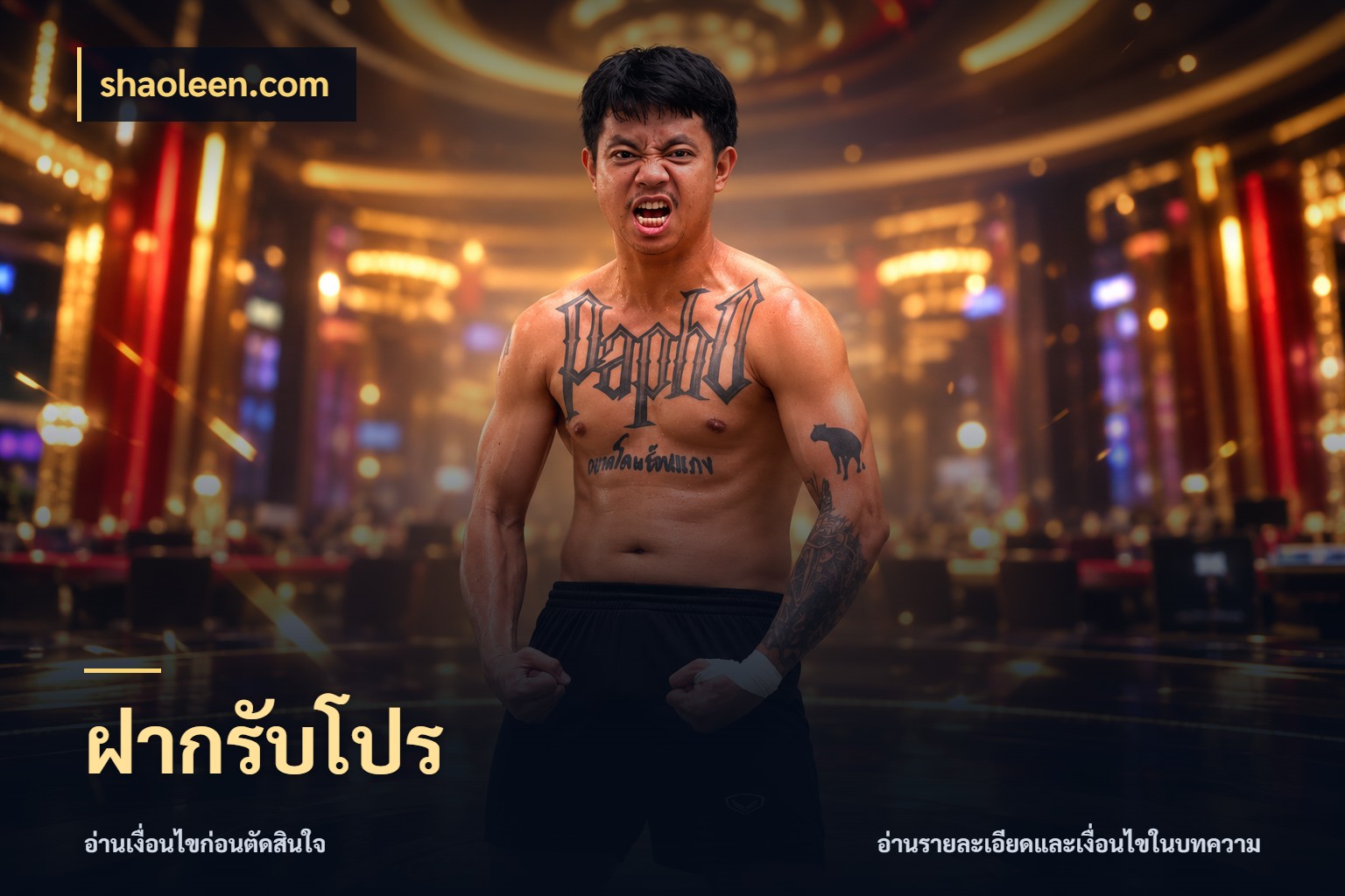 ฝากรับโปร ยอดฝากและยอดรับในมุมของคนชอบลุ้น สไตล์ shaoleen.com