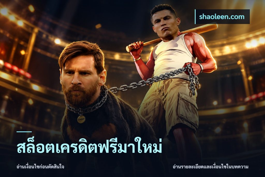 สล็อตเครดิตฟรีมาใหม่