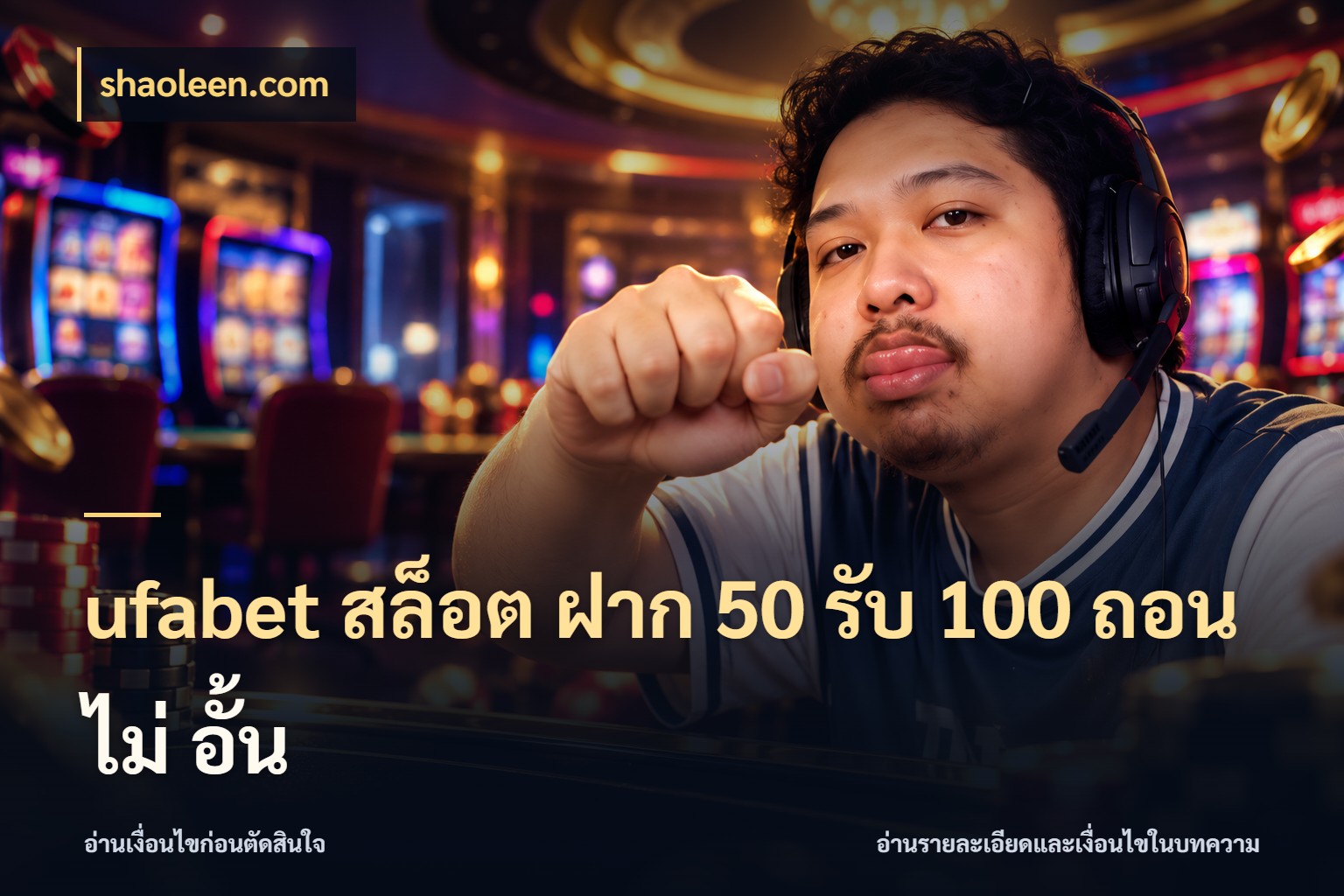 ufabet สล็อต ฝาก 50 รับ 100 ถอน ไม่ อั้น เปิดมุมโปรให้เข้ากับเกมแนวโปรด สไตล์ shaoleen.com
