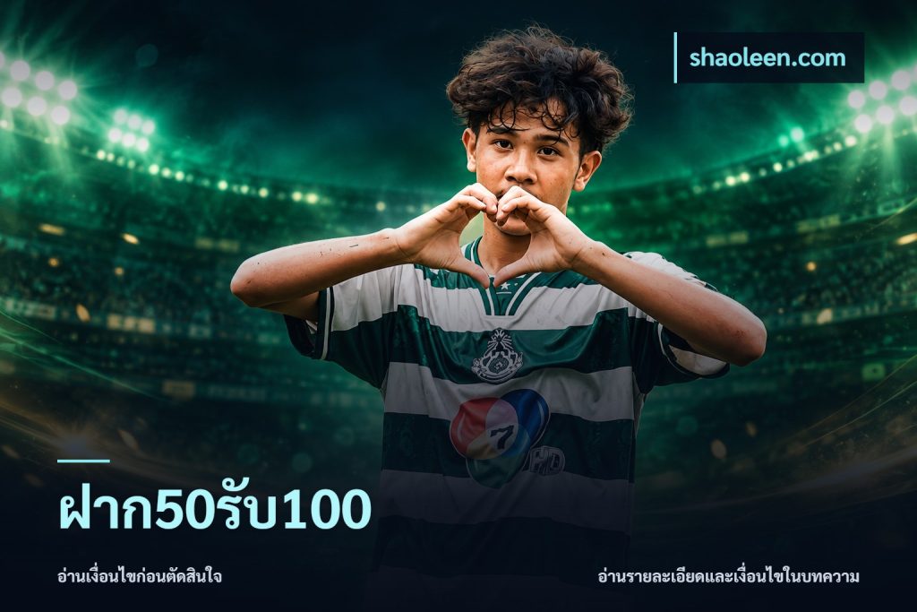 ฝาก50รับ100