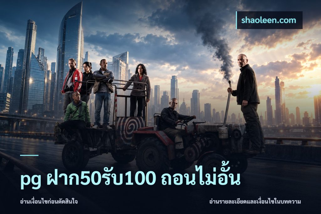 pg ฝาก50รับ100 ถอนไม่อั้น