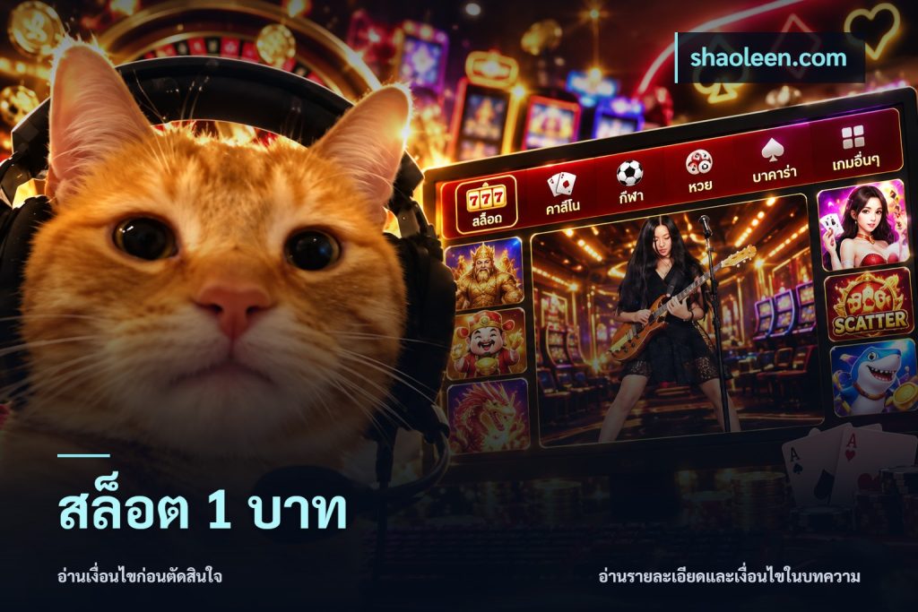 สล็อต 1 บาท